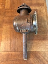 ANCIENNE LANTERNE DE VOITURE, CALÈCHE, FIACRE.........A RESTAURER