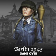 1:10 figurine buste en résine