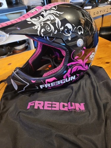 Casque cross enduro freegun - casque,