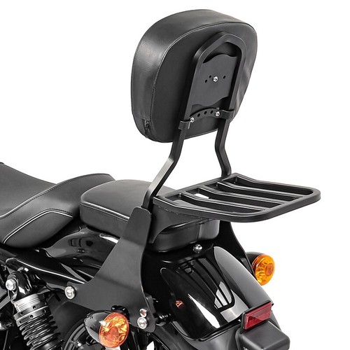 Sissy bar porte bagages - +, pour