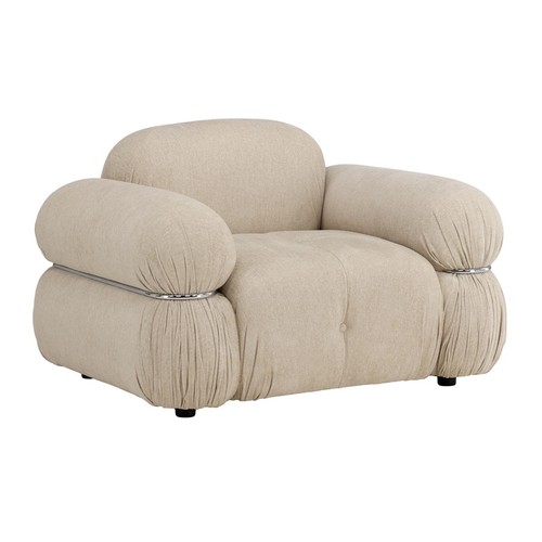 Fauteuil capitonné design - fauteuil,