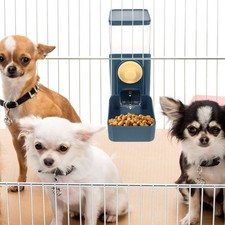  Accessoire Pour Chien Distributeur Nourriture Hamster Mangeoire Suspendu