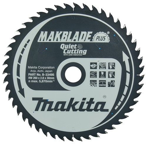 Makita 33495 lame - de, scie