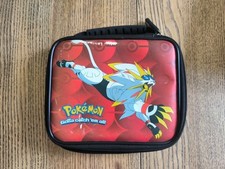 Sacoche officielle pokemon + soleil solgaleo  - Nintendo 3ds 2ds 3ds XL 