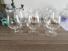 Lot magnifiques verres à - 6,
