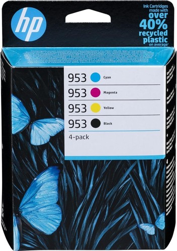 953 pack4 cartouches - hp,