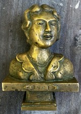 Tampon  Sceau Bronze Ancien Lyon