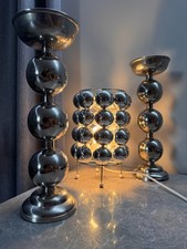 Lot vintage de lampes de