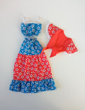 Barbie Best Buy Fashions Mattel #2227 vintage 1978 Superstar, tenue complète