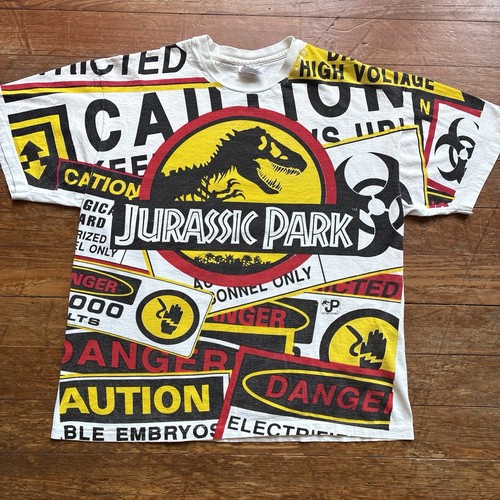 Vintage 90s jurassic park - 90s,