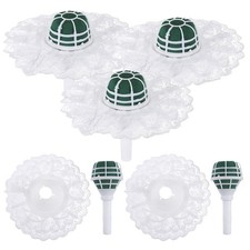 Lot de 5 supports pour bouquet