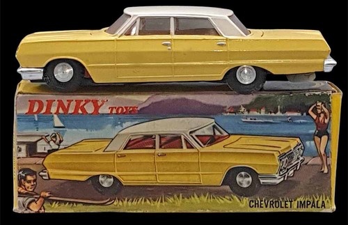 43ème dinky toys - toys, chevrolet