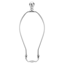 9.5 Pouce Lampe Harpe Trousse Épi Faîtage, 1 Set Détachable Abat-jour Support