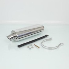 Silencieux d échappement ovale Viper pour moto Honda 600 CBR RR 2003 à 2013 Neuf