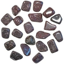 Pierres roulées porphyre impérial rouge - 2 à 3 cm - A l'unité