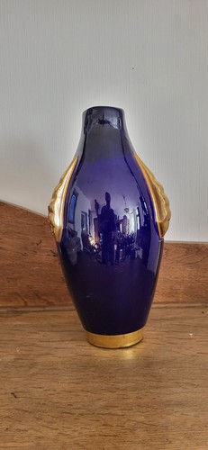 Vase signé pinon - signé, maurice