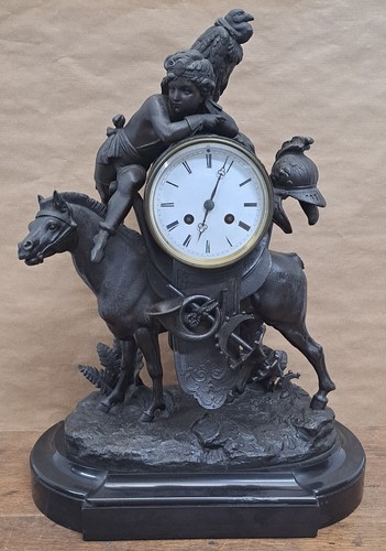 Ancienne horloge table s - de,