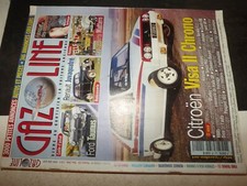 ** Revue Gazoline n°121 Citroen Visa II Chrono / Ford Taunus / Renault Juvaquatr