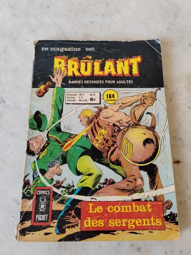 Comics pocket 1975 brulant - ,