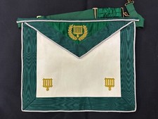 Tablier Franc Maçonnerie -