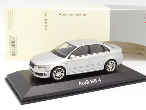 Minichamps audi a4 rs4 - minichamps,