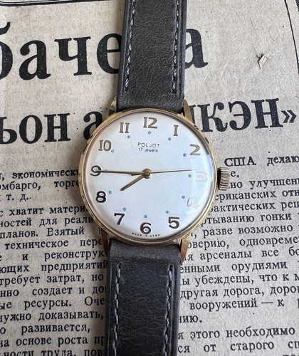Montre poljot rubis 50 - rubis,