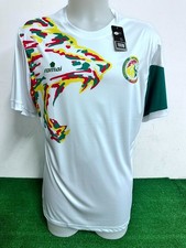 Maillot Sénégal No Match Worn Issue Shirt Jersey Vintage Camiseta 2017/2018