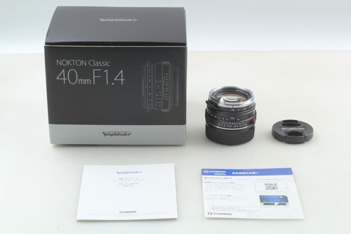Objectif voigtlander nokton - voigtlander,