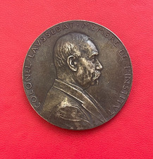Belle médaille en bronze