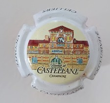 capsule de champagne DE CASTELLANE cuvée visite des caves n° 93