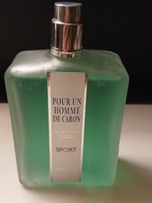 parfum vintage  Pour Un HOMME DE CARON SPORT 
