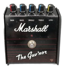 Pédale d'effets de distorsion