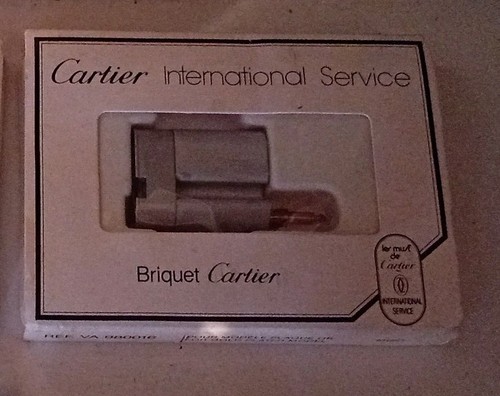 Cartier must gas tank - cartier,
