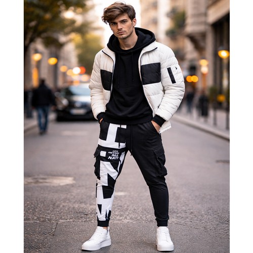 Pantalon costume homme cargo - pantalon,