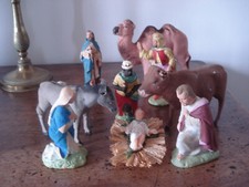 10 santons t. 5 Jésus cire