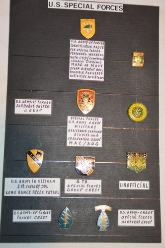Insignes crest americains - ,