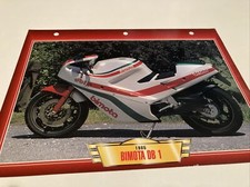 Bimota DB1 750 Ducati F1 1985 fiche carte moto passion collection Atlas