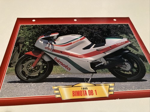 Bimota db1 750 ducati - bimota,