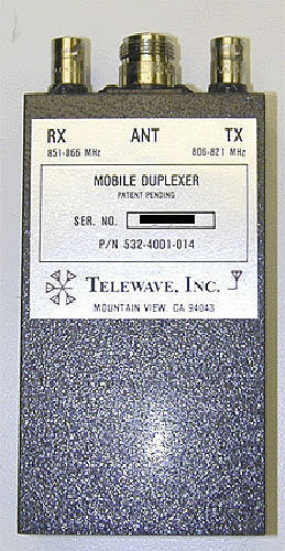 New telewave tmnd - telewave, compact