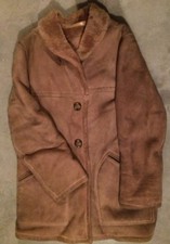 Création JACQUES JEKEL - Veste Manteau 3/4 Homme - 100% Peau Mouton retourné