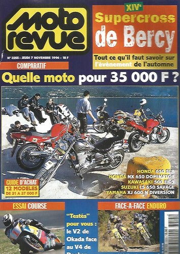 Moto revue 3255 - moto,