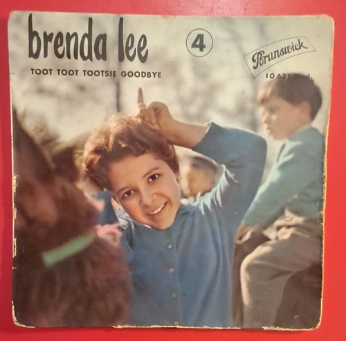 Brenda lee toot - toot, tootsie