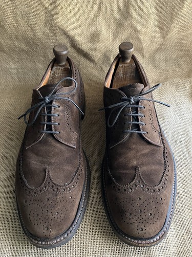 Chaussures alden 9752c daim - chaussures,
