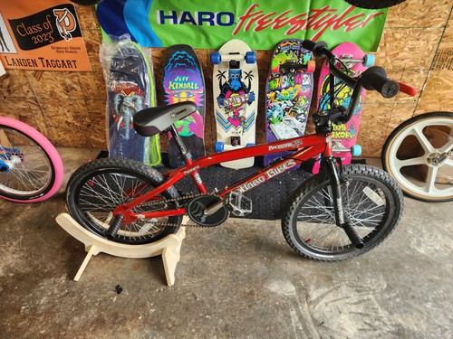 Haro backtrail bmx bike - x2,