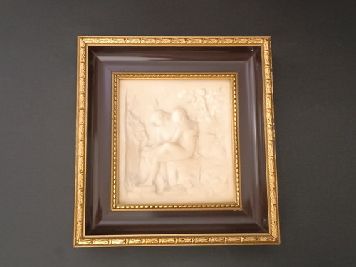 Cadre bas relief - **, écume
