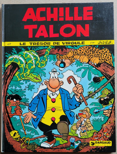 Achille talon le trésor - achille,