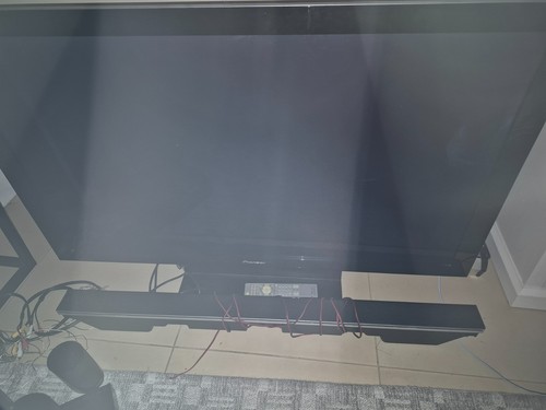 Black pioneer plasma tv - 50”,