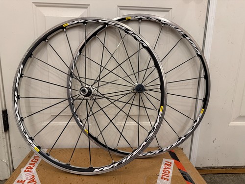 Mavic ksyrium elite wheelset - mavic,