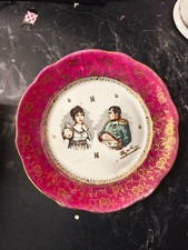 Assiette décorative Napoléon