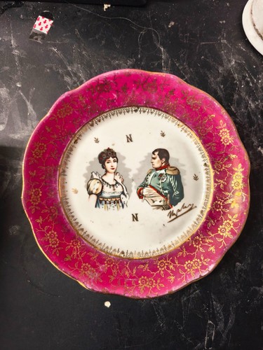 Assiette décorative napoléon - décorative,